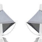 Thule Widesky side door rainfly ashland grey