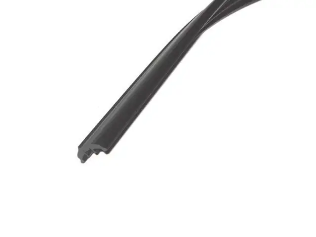 Rubber Strip onderzijde dakdragers Hapro