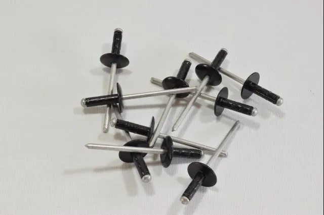 Hapro Popnagel Groot Zwart ( 10 X )