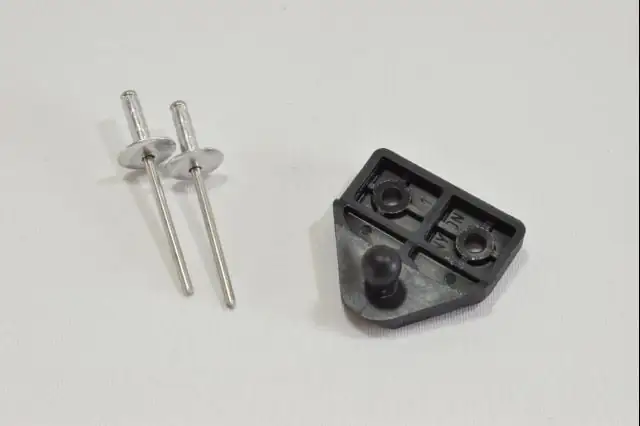 Kogelkop Hapro incl. 2 popnagels