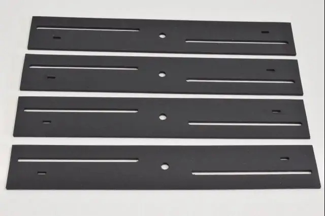 Hapro Rubber onder masterfit klem (4stuks)