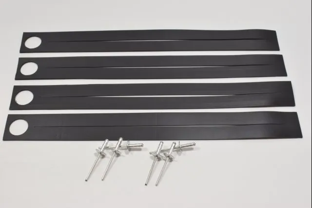 Hapro Rubber in bodem masterfit