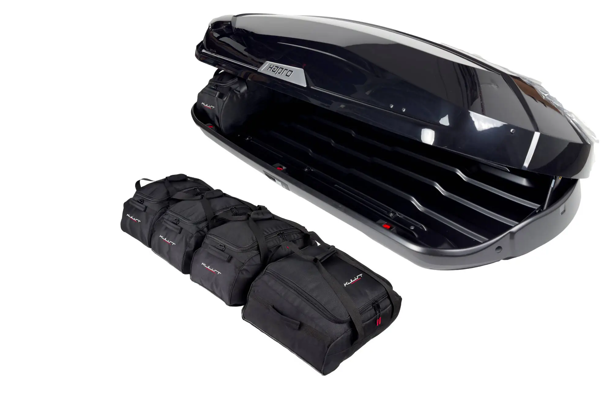 KJUST TASSENSET 5 STUKS VOOR DAKKOFFER HAPRO TRIVOR 640