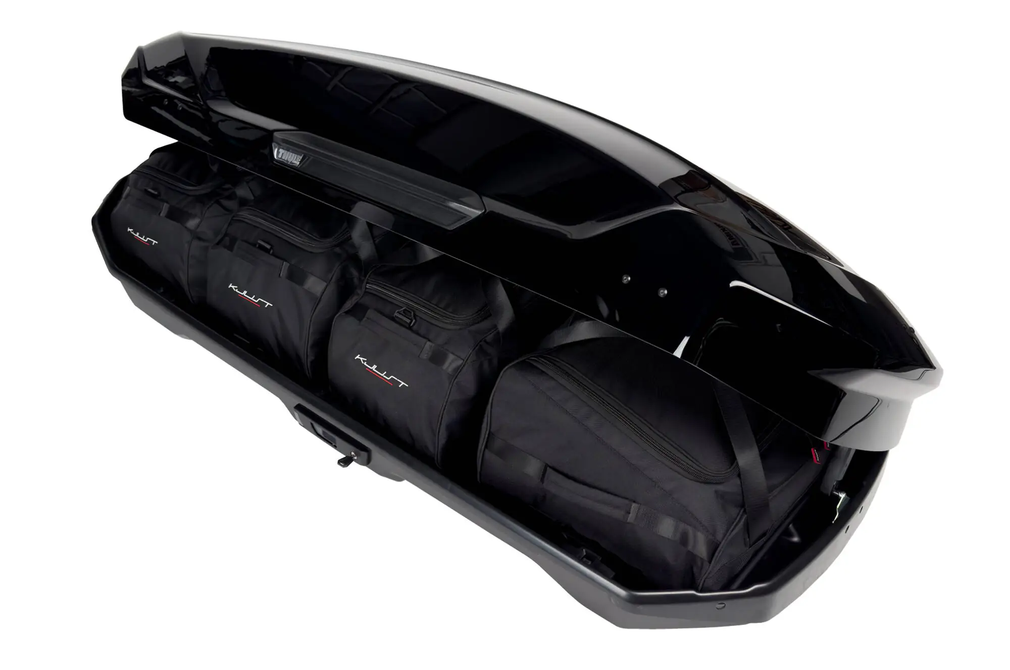KJUST TASSENSET 4 STUKS VOOR DAKKOFFER THULE MOTION 3 L