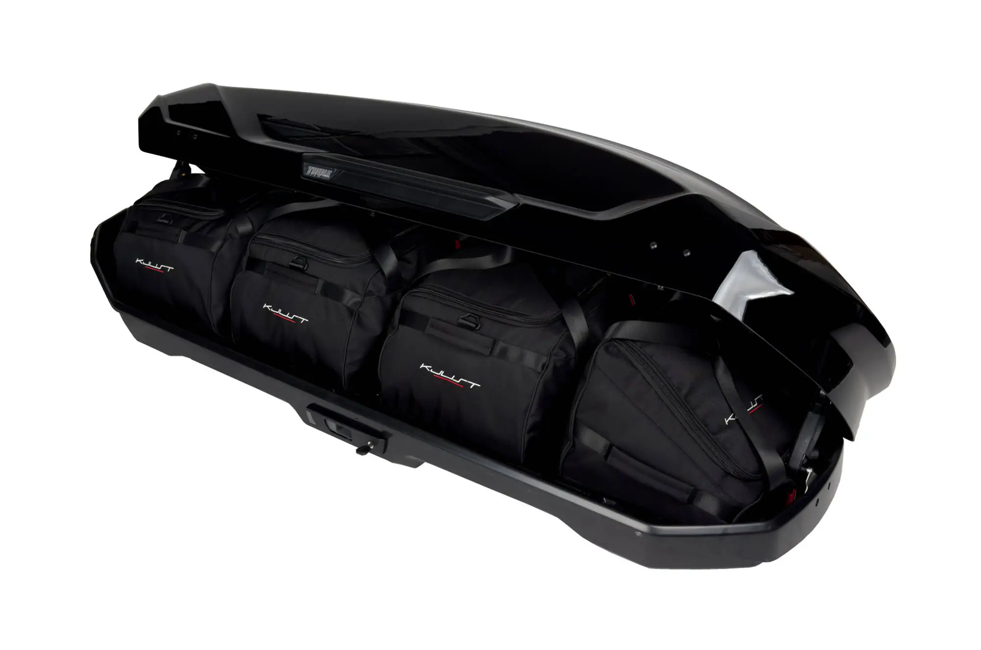 KJUST TASSENSET 4 STUKS VOOR DAKKOFFER THULE MOTION 3 SPORT