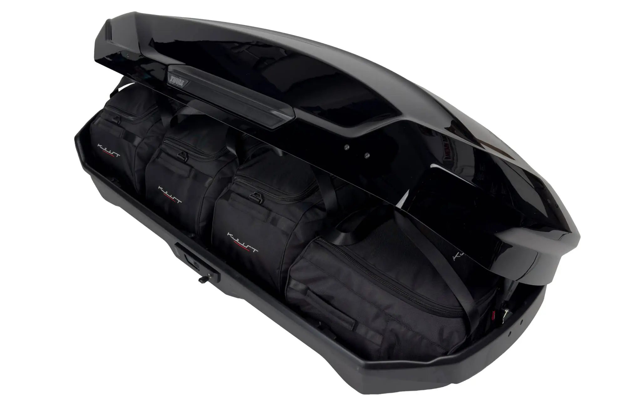 KJUST TASSENSET 4 STUKS VOOR DAKKOFFER THULE MOTION 3 M