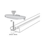 Thule T-track adapter 6964