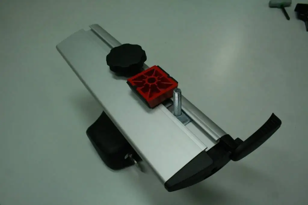 Hapro T-track adapterset Masterfit Premiumfit