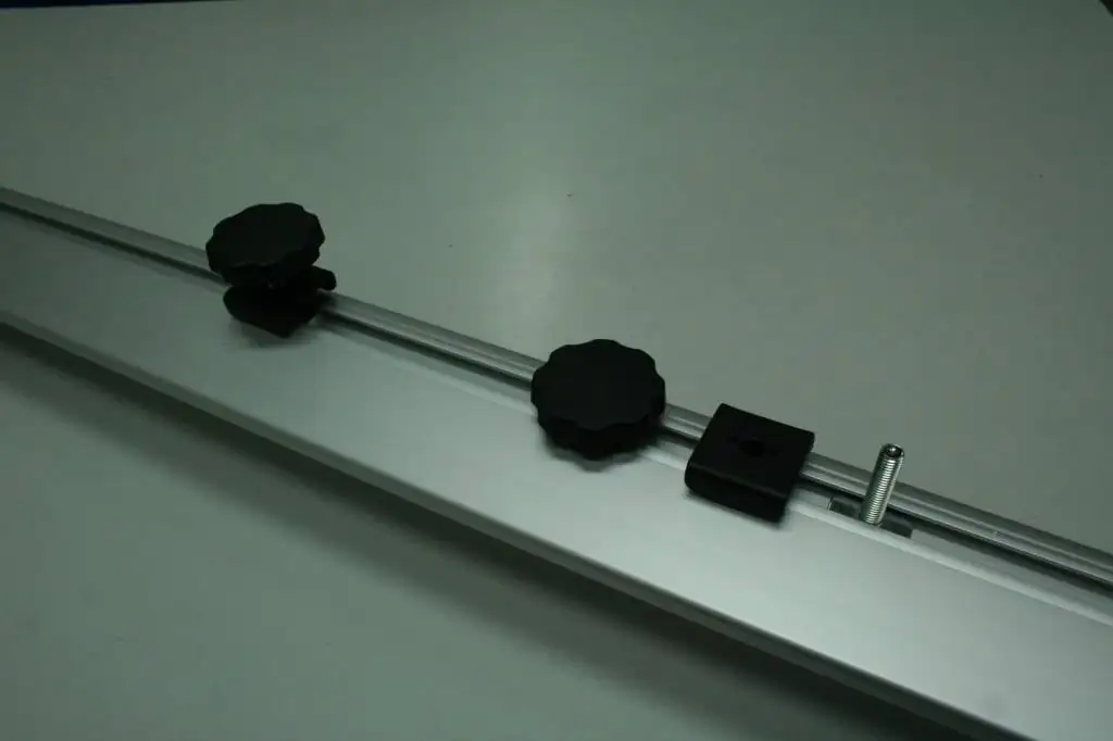 Hapro T-track adapterset easy fit