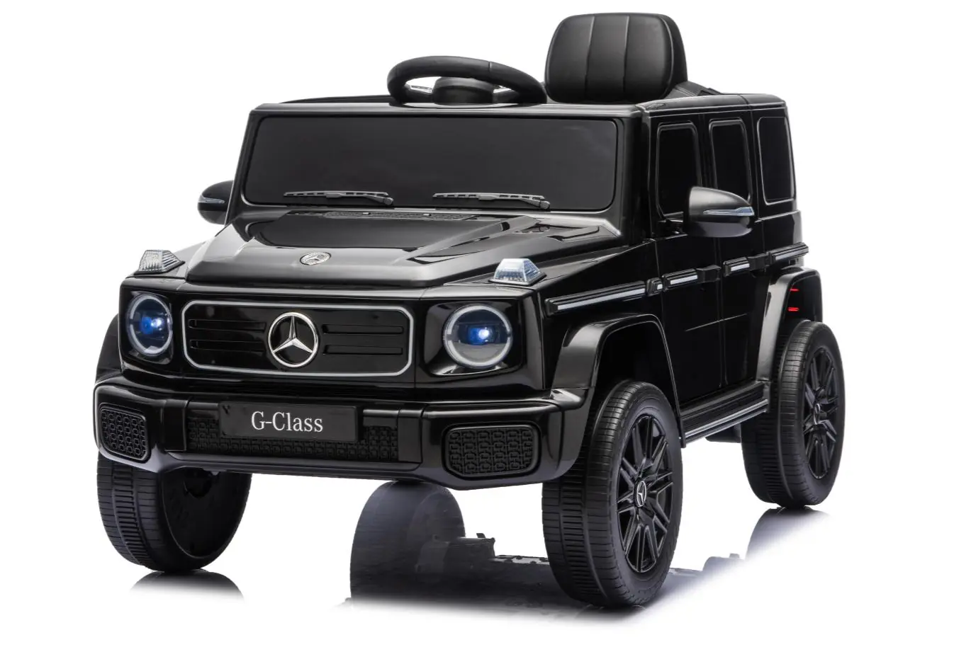 Mercedes-Benz G580 elektrische kinderauto - zwart