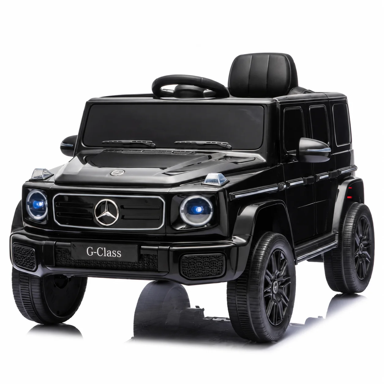 Mercedes-Benz G580 elektrische kinderauto - zwart