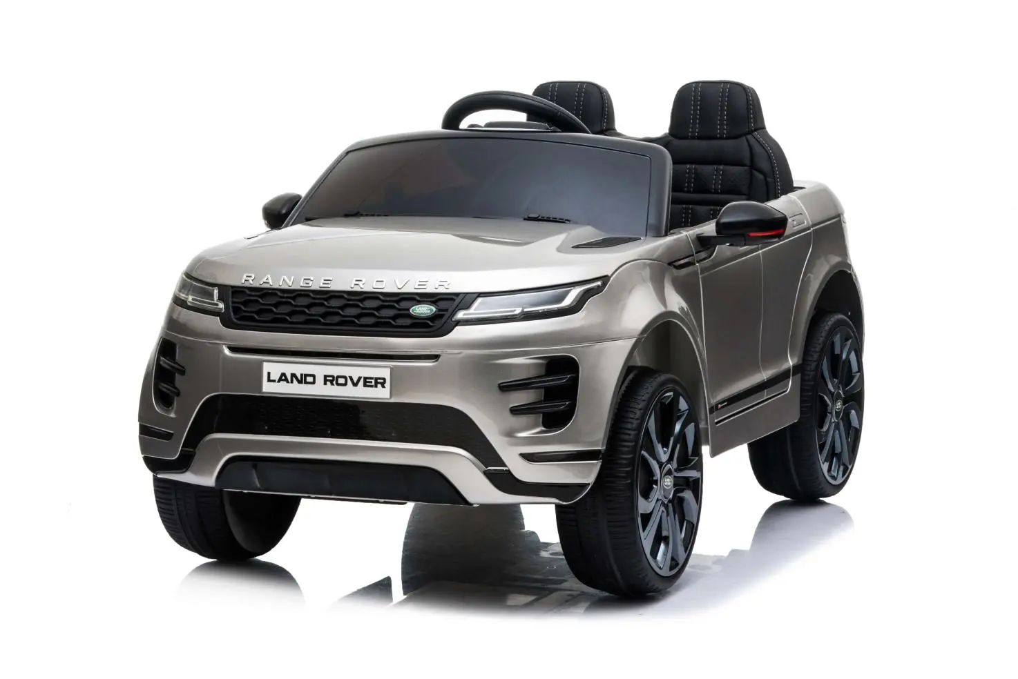 Range Rover Evoque elektrische kinderauto - grijs