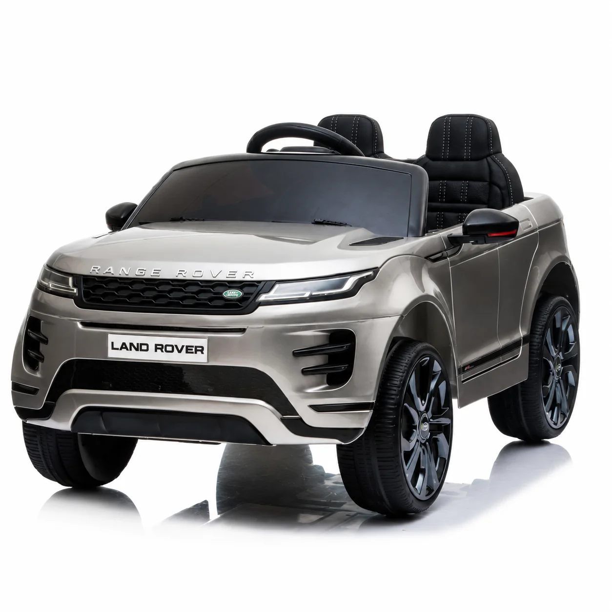 Range Rover Evoque elektrische kinderauto - grijs
